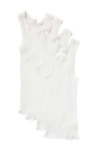 Baby Vest 4 Pack CLEARANCE